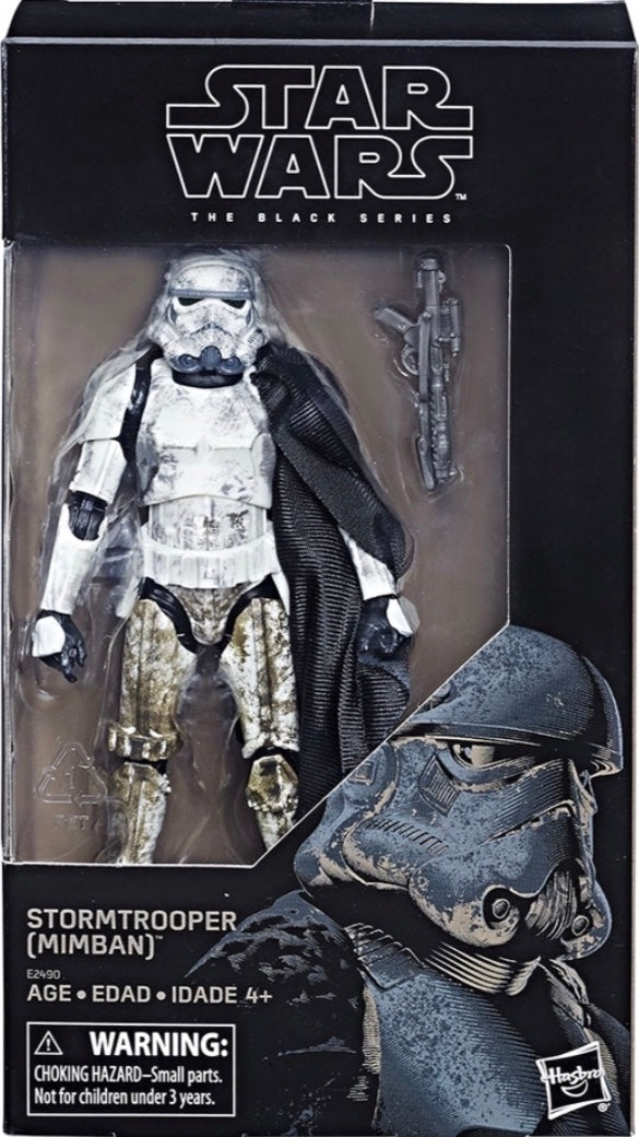 Star Wars 6" Black Series Mimban Stormtrooper