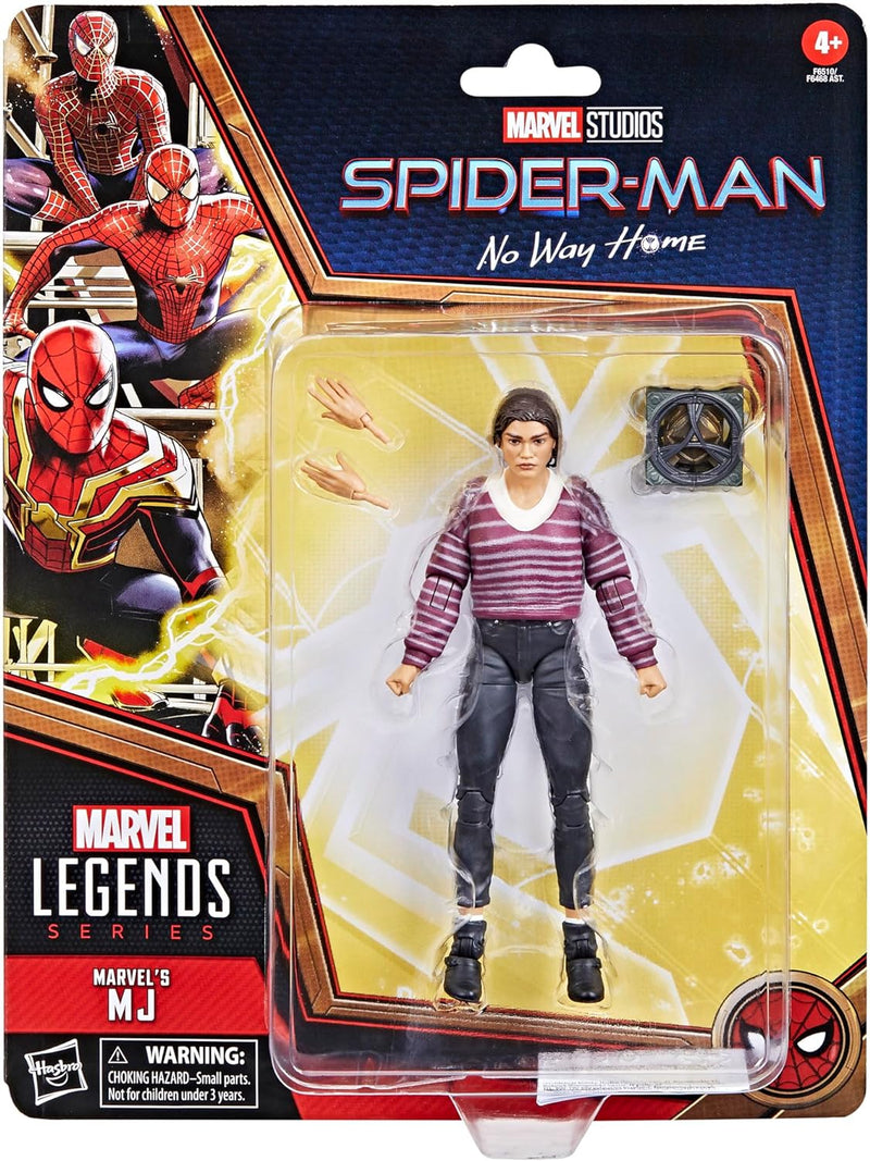 Marvel Legends Spider-Man No Way Home MJ