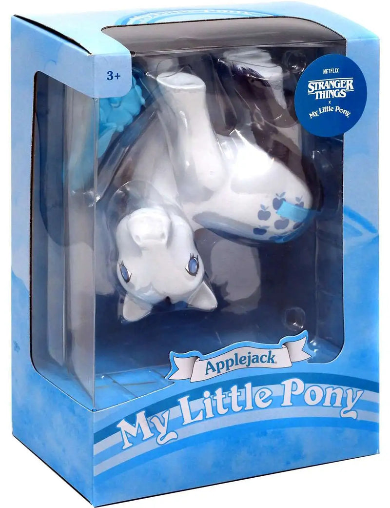 My Little Pony Stranger Things Classic Applejack Figure [Upside Down]