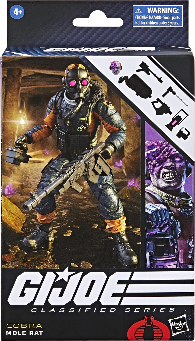 G.I. Joe Classified Series Mole Rat #94