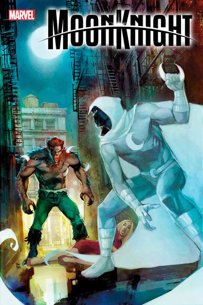 Moon Knight Annual #1 2022 Rod Reis cover