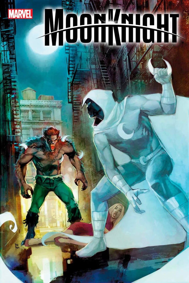 Moon Knight Annual #1 2022 Rod Reis cover