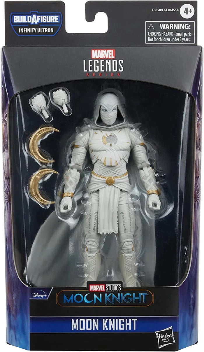 Marvel Legends Moon Knight (Infinity Ultron Build A Figure)