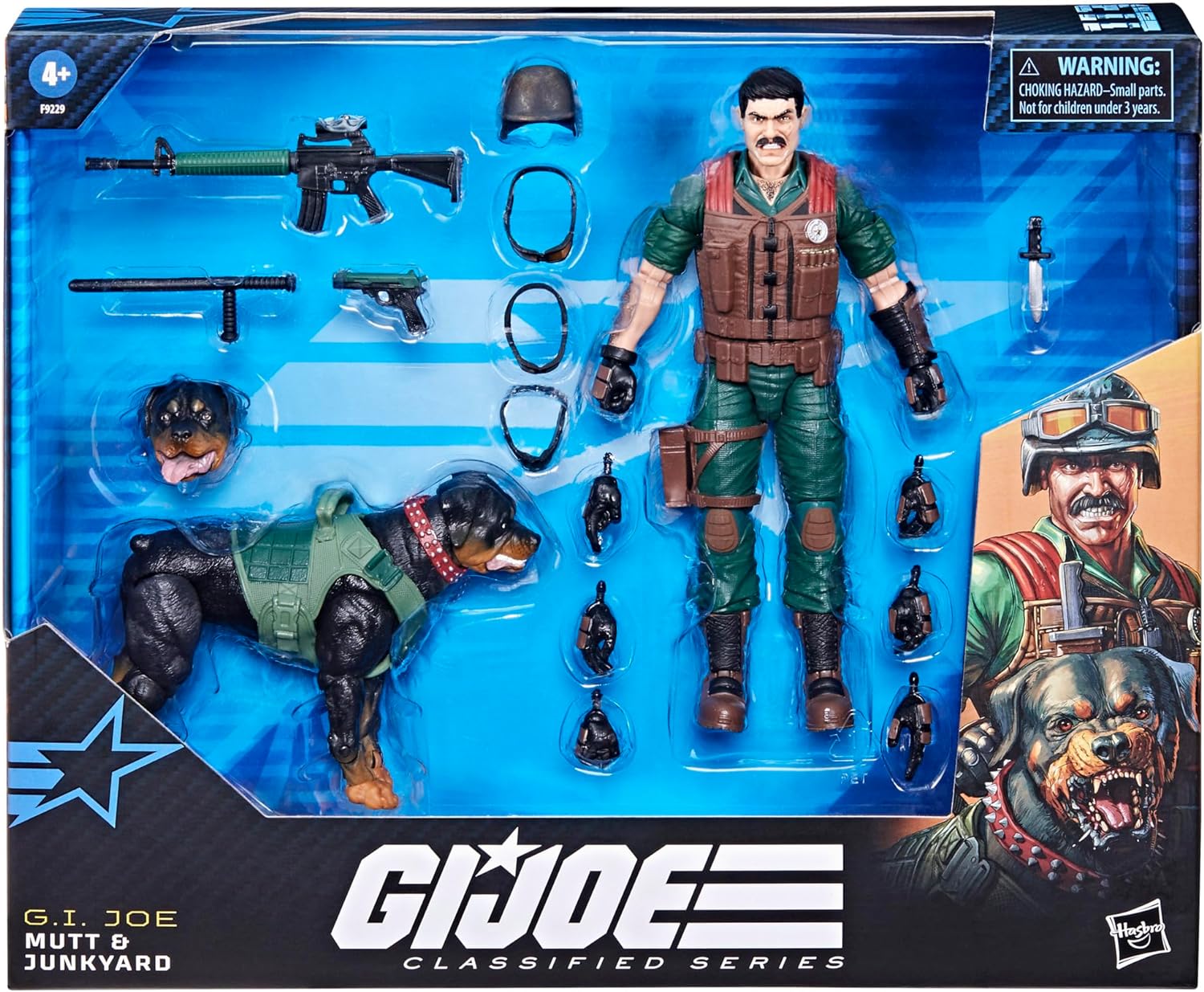 G.I. Joe 6" Classified Series Mutt & Junkyard #113