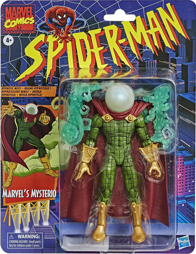 Marvel Legends Spider Man: Retro Collection Mysterio (Retro)