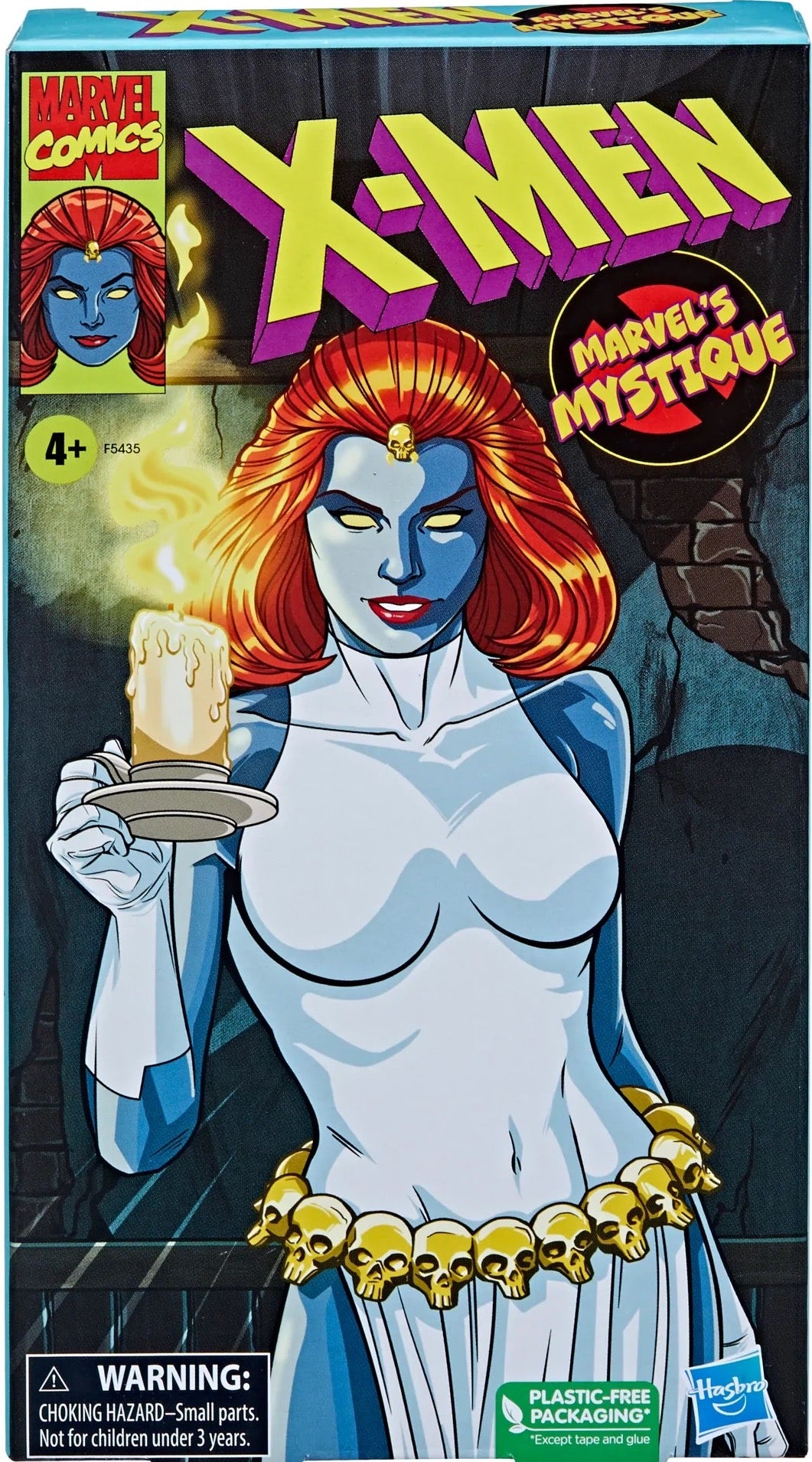 Marvel Legends 90s Animated Series Mystique