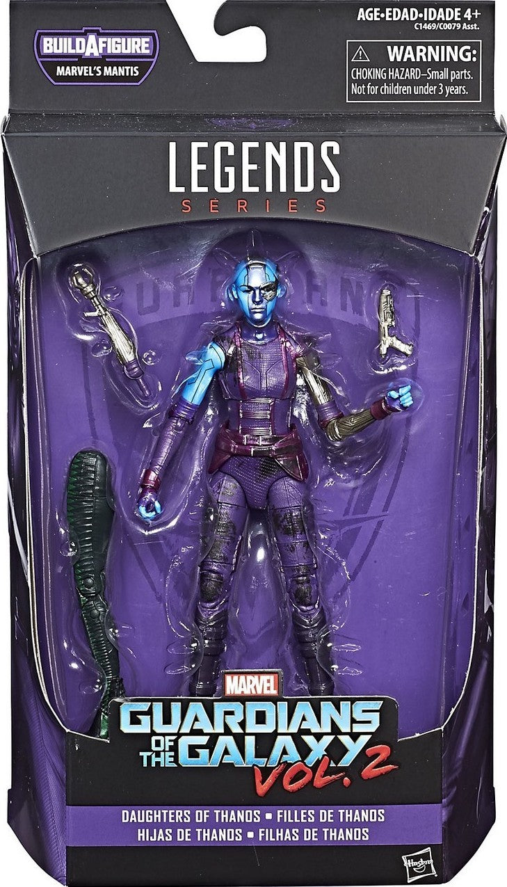 Marvel Legends Nebula (Mantis Build A Figure)