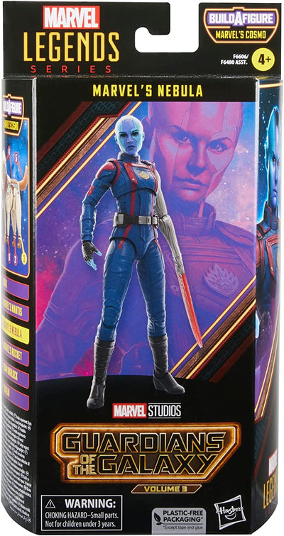 Marvel Legends Nebula (Cosmo Build A Figure)