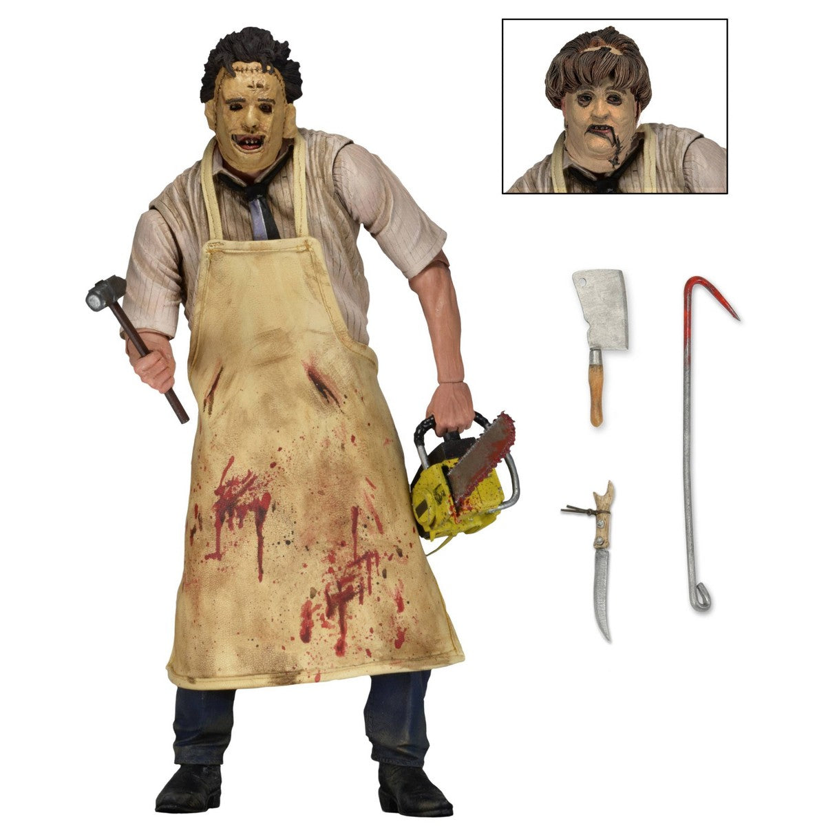 NECA Ultimate Leatherface 7-inch action figure – The Texas Chainsaw Massacre