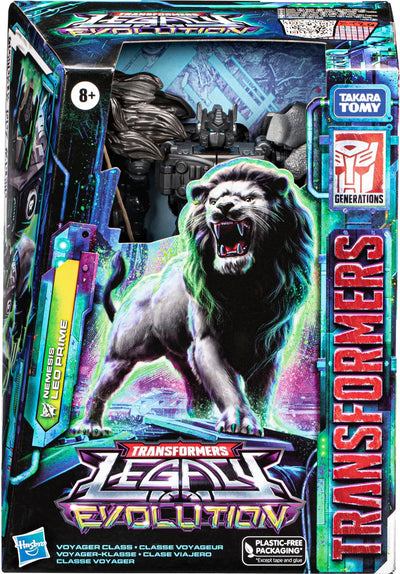 Transformers Legacy Evolution Nemesis Leo Prime