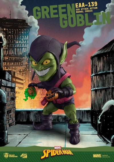 Beast Kingdom Marvel Comics Egg Attack Action – Green Goblin EAA-139