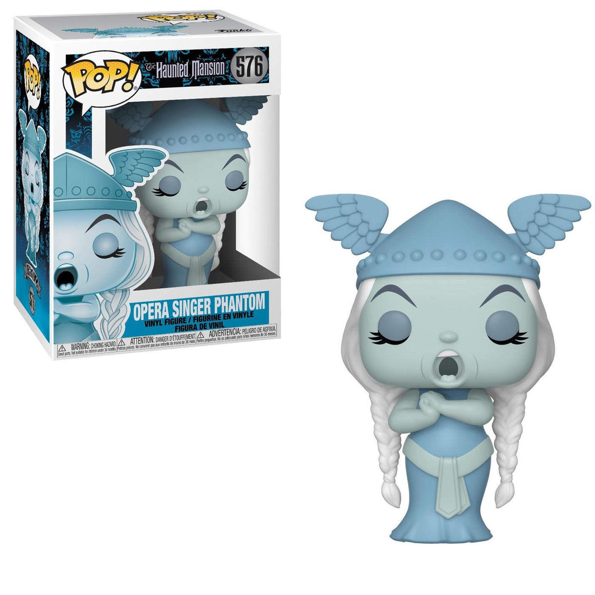 Funko Pop! Disney: The Haunted Mansion – Opera Singer Phantom #576