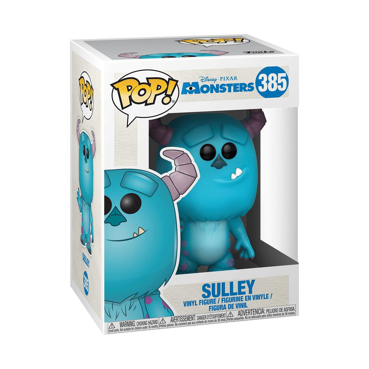 Funko Pop! Disney Pixar: Monsters, Inc. – Sulley #385