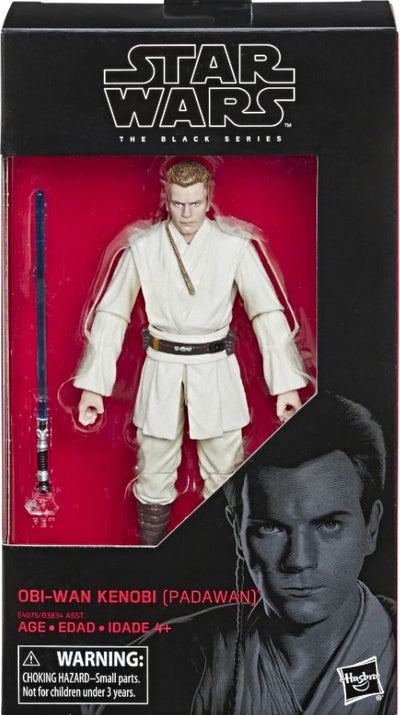 Star Wars 6" Black Series Obi Wan Kenobi (Padawan) #85