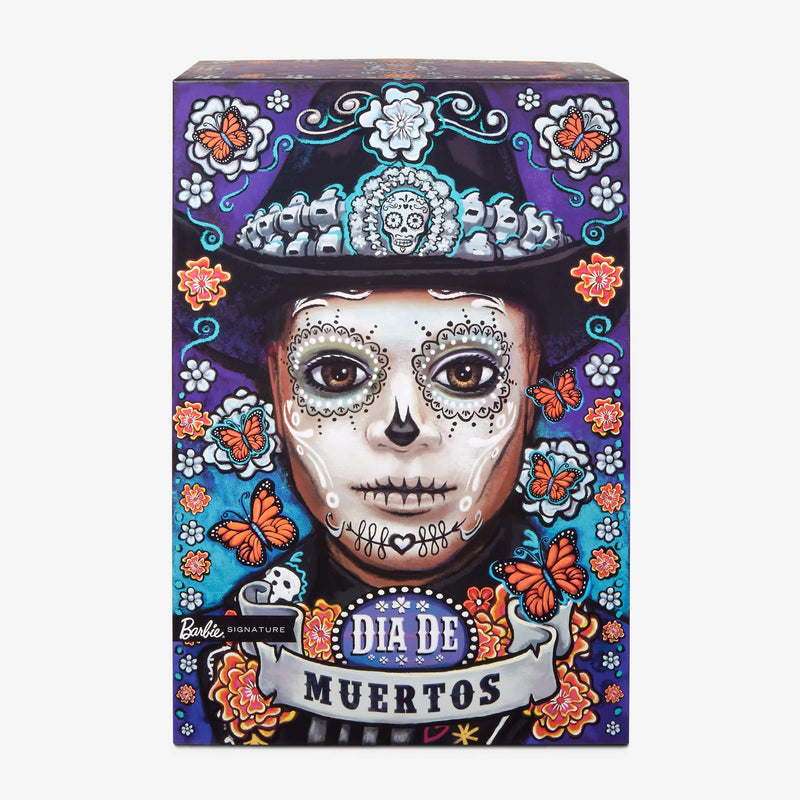 2023 Dia De Muertos Ken Doll Barbie Signature Collectible