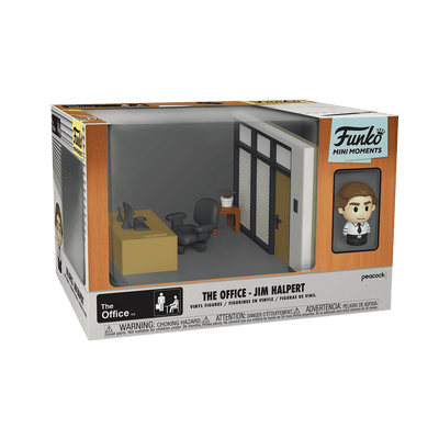 Funko Mini Moments The Office Jim Halpert regular edition in retail packaging