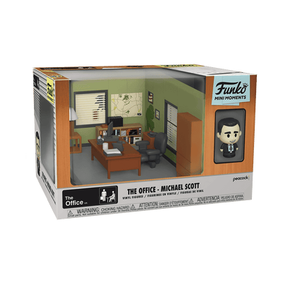 Funko Mini Moments The Office Michael Scott regular edition in retail packaging