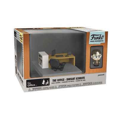Funko Mini Moments The Office Dwight Schrute regular edition in retail packaging