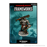 Dungeons & Dragons Miniatures: Frameworks - Male Orc Barbarian (Wave 1)