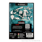 Dungeons & Dragons Miniatures: Frameworks - Male Orc Barbarian (Wave 1)