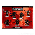 Dungeons & Dragons Miniatures: Frameworks - Orcs (Wave 1)