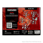 Dungeons & Dragons Miniatures: Frameworks - Orcs (Wave 1)