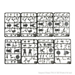 Dungeons & Dragons Miniatures: Frameworks - Orcs (Wave 1)