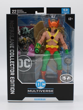 McFarlane DC Collector Edition #5: Hawkman (Zero Hour) Platinum Edition [Chase]