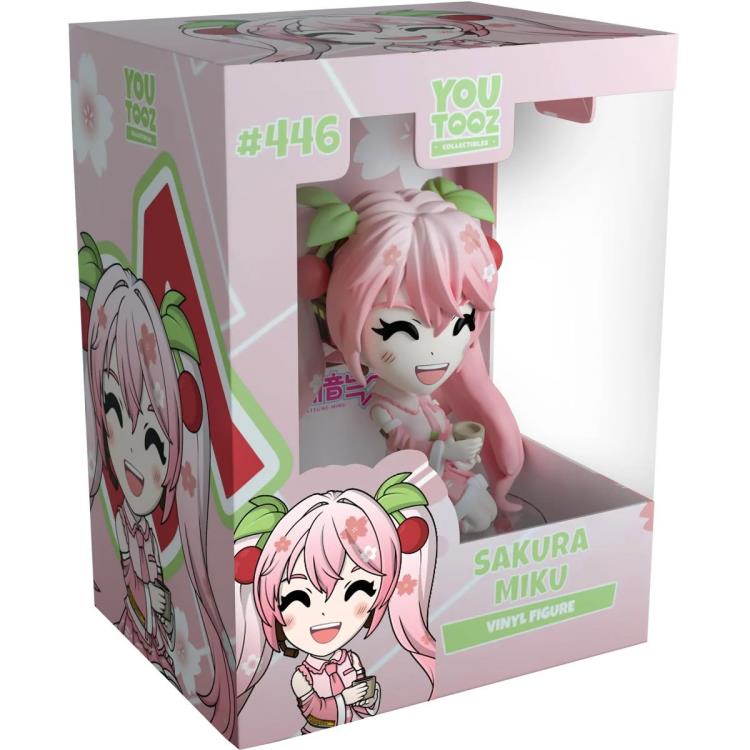 Vocaloid Sakura Miku Vinyl Figure