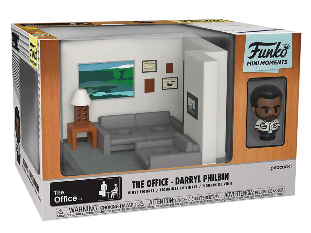 Funko Mini Moments: The Office – Darryl Philbin