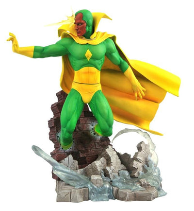 Marvel Gallery Vs. Vision 10-Inch PVC Figure Statue