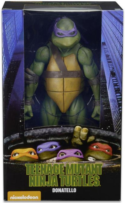 NECA Teenage Mutant Ninja Turtles (1990 Movie) – Donatello 1:4-Scale Action Figure