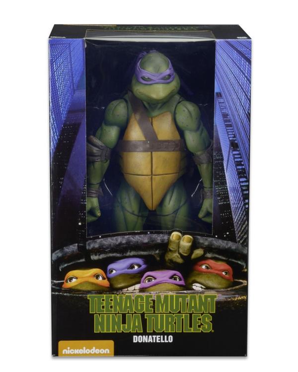 Teenage Mutant Ninja Turtles Movie 1990 Donatello 1:4 Scale Action Figure