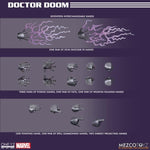 Mezco Toys Marvel One:12 Collective Doctor Doom Action Figure
