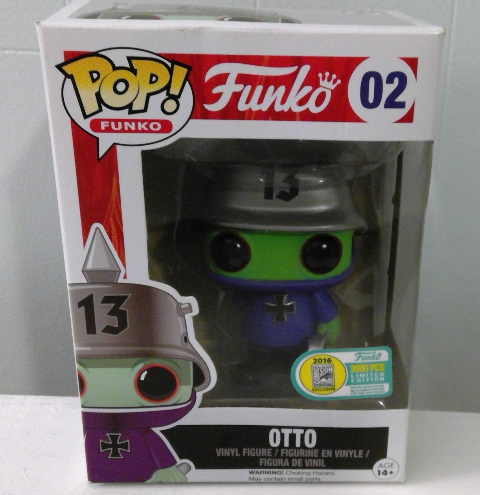 Funko Pop! Fantastik Plastik Otto #2 in box