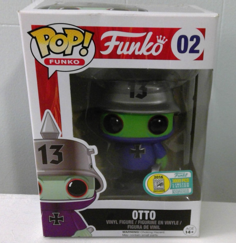 Funko Pop! Fantastik Plastik Otto #2 in box