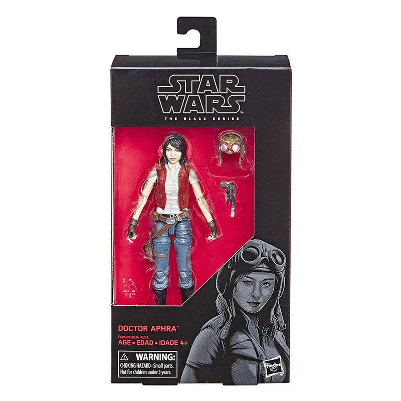 Star Wars Black Series Doctor Aphra #87 Hasbro 6" Figure 2019