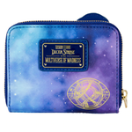 Loungefly Marvel Doctor Strange Multiverse Glow-in-the-Dark Zip-Around Wallet
