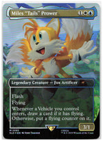 Miles "Tails" Prower (Rainbow Foil)