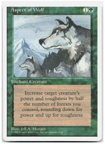 Aspect of Wolf