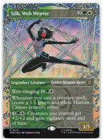 Silk, Web Weaver (Borderless)