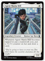 Agent Maria Hill