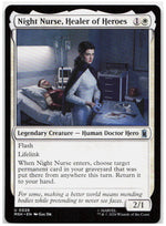 Night Nurse, Healer of Heroes