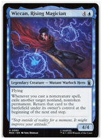 Wiccan, Rising Magician