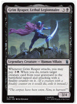 Grim Reaper, Lethal Legionnaire