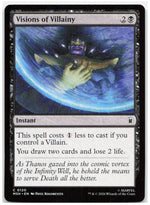 Visions of Villainy