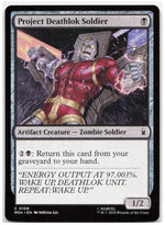 Project Deathlok Soldier