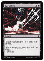Dark Deed