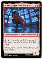 Misty Knight, Hero for Hire