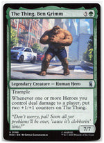 The Thing, Ben Grimm